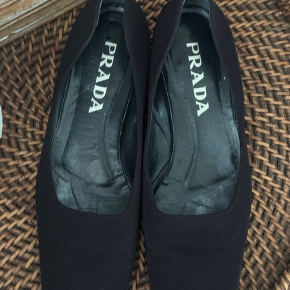 Prada Shoes - Prada Women's Elegant Black Loafers